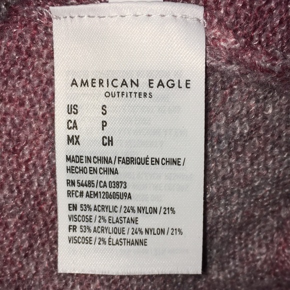 American Eagle-NWT-Lady’s-Cowl Neck Pullover-Tunic Sweater-Size Small - Picture 7 of 8